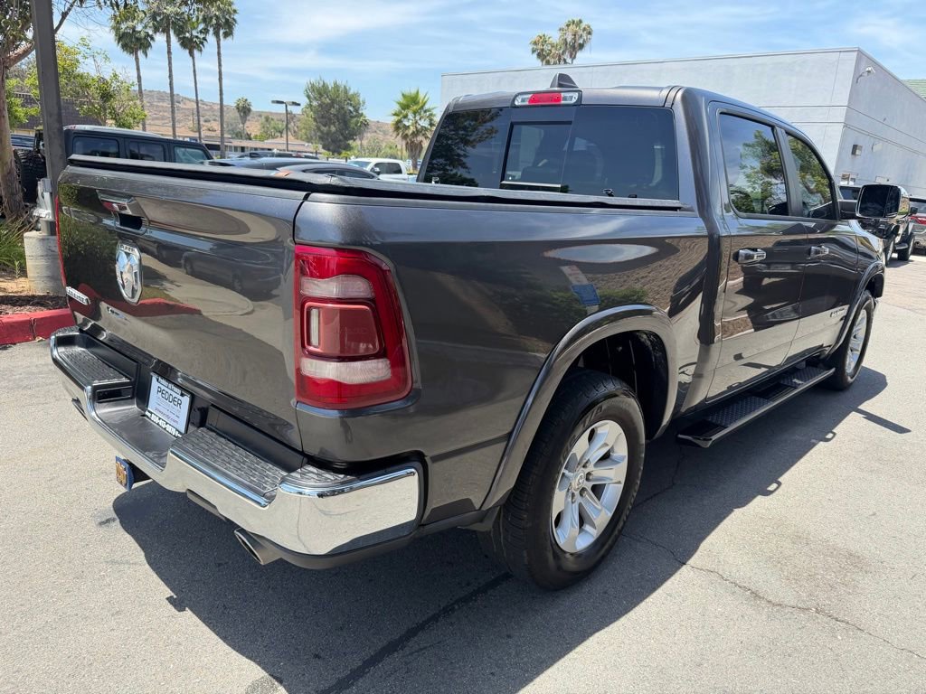 Used 2019 RAM 1500 Laramie w/ Trailer Tow Group RWD image 14