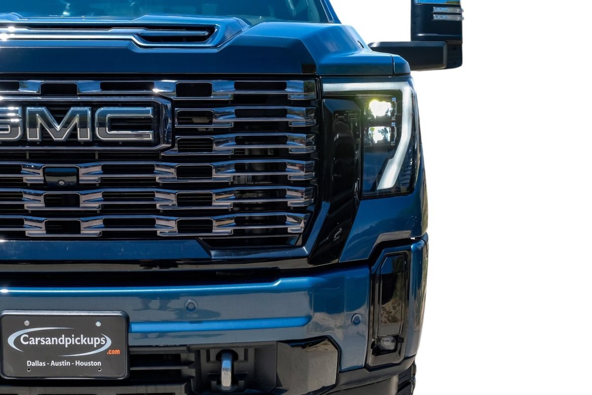 Used 2025 GMC Sierra 2500 Denali Ultimate AWD/4WD image 52