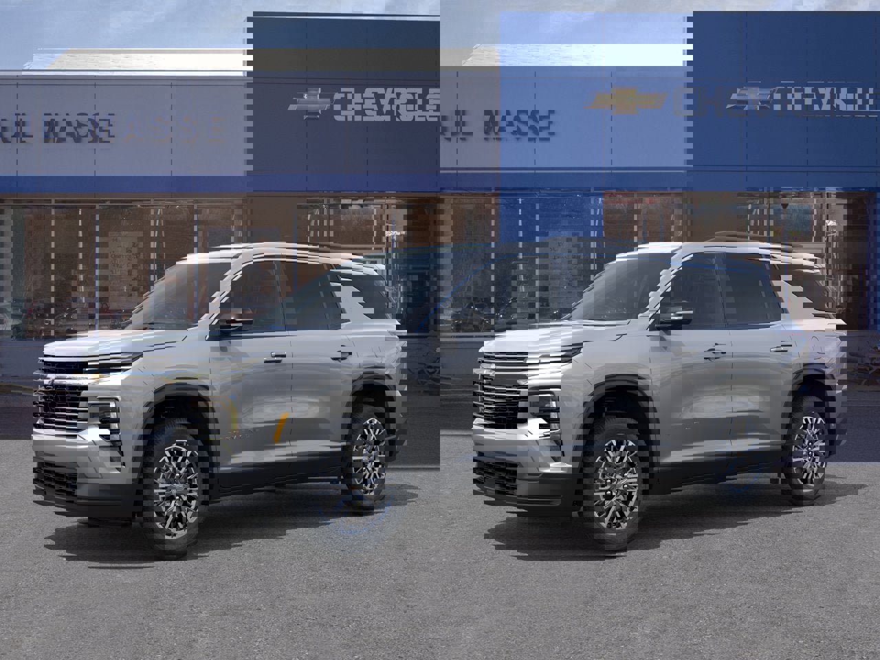 New 2026 Chevrolet Traverse LT AWD/4WD image 2