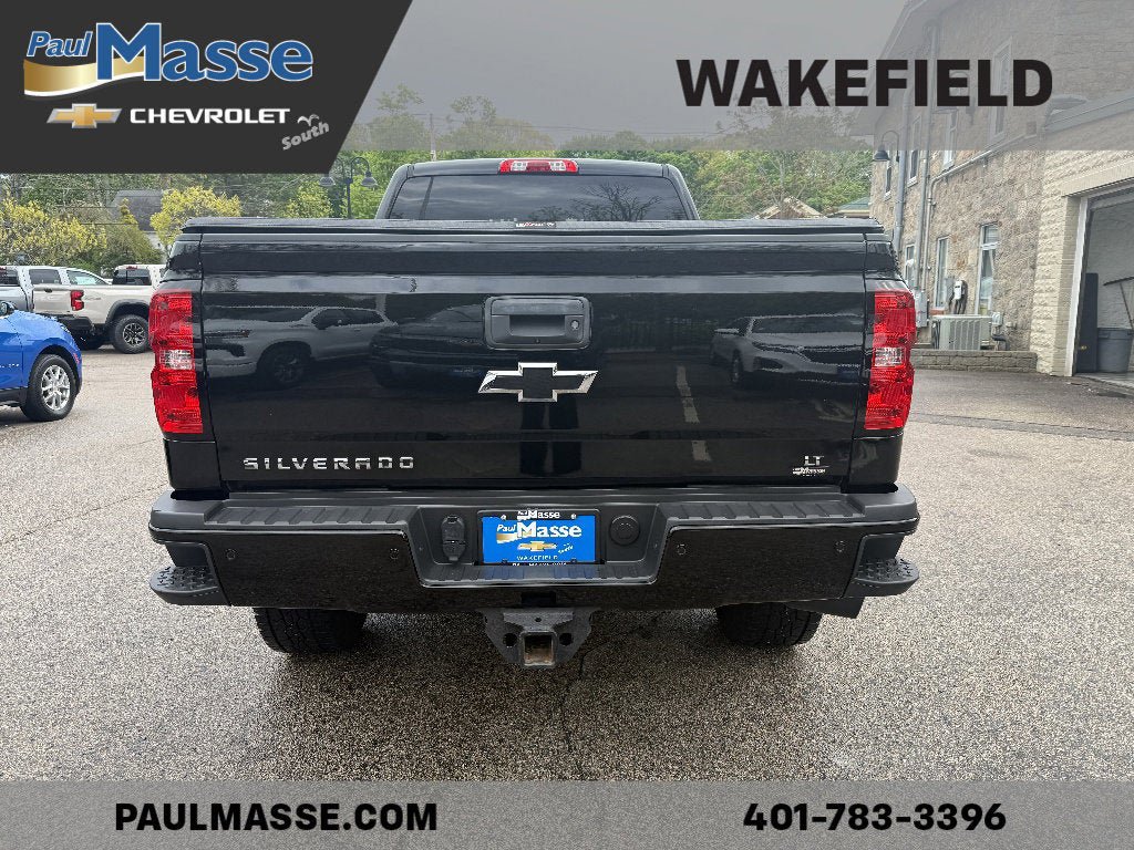 Used 2018 Chevrolet Silverado 2500 LT w/ Midnight Edition AWD/4WD image 5