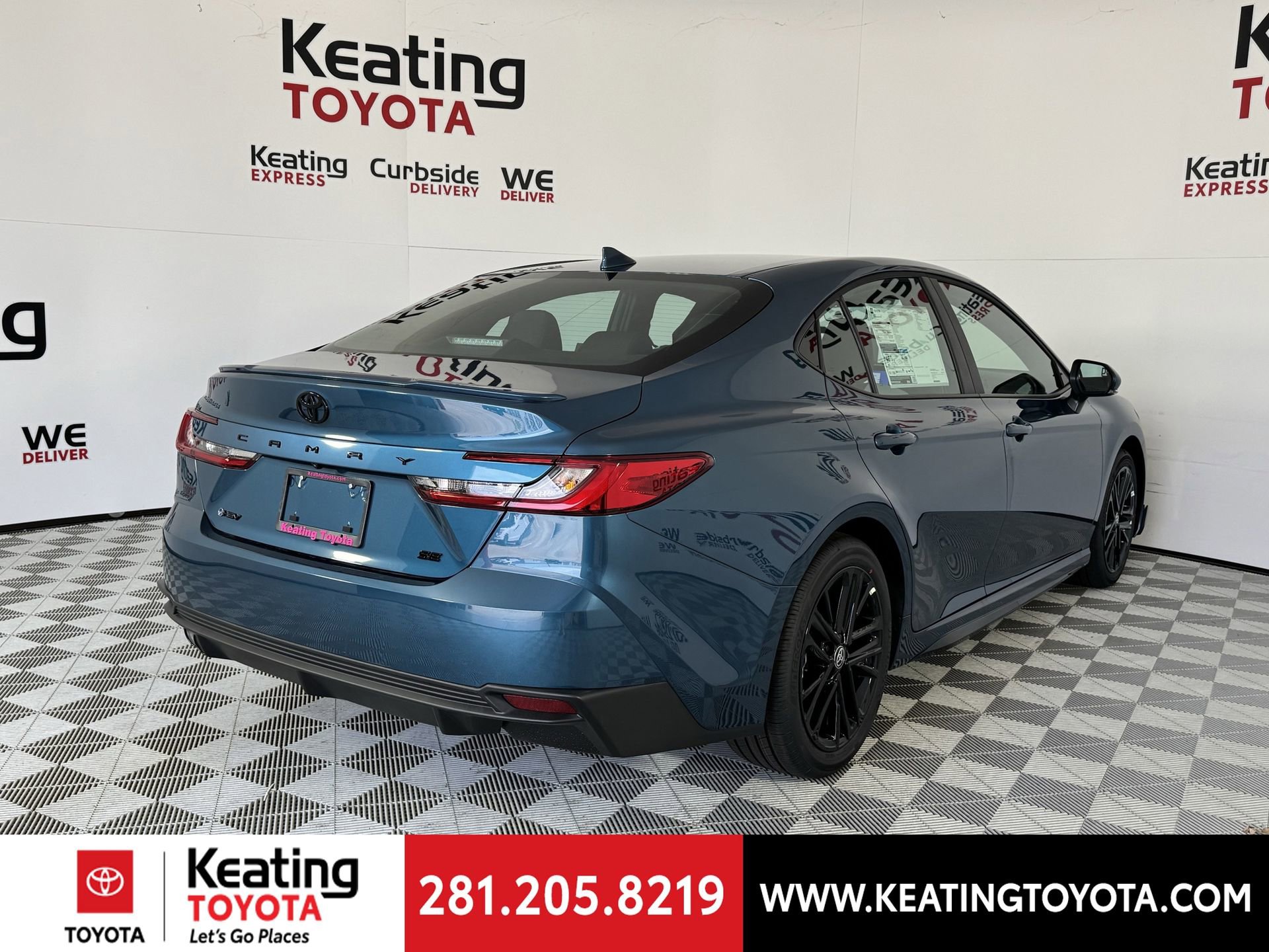 New 2026 Toyota Camry SE image 14