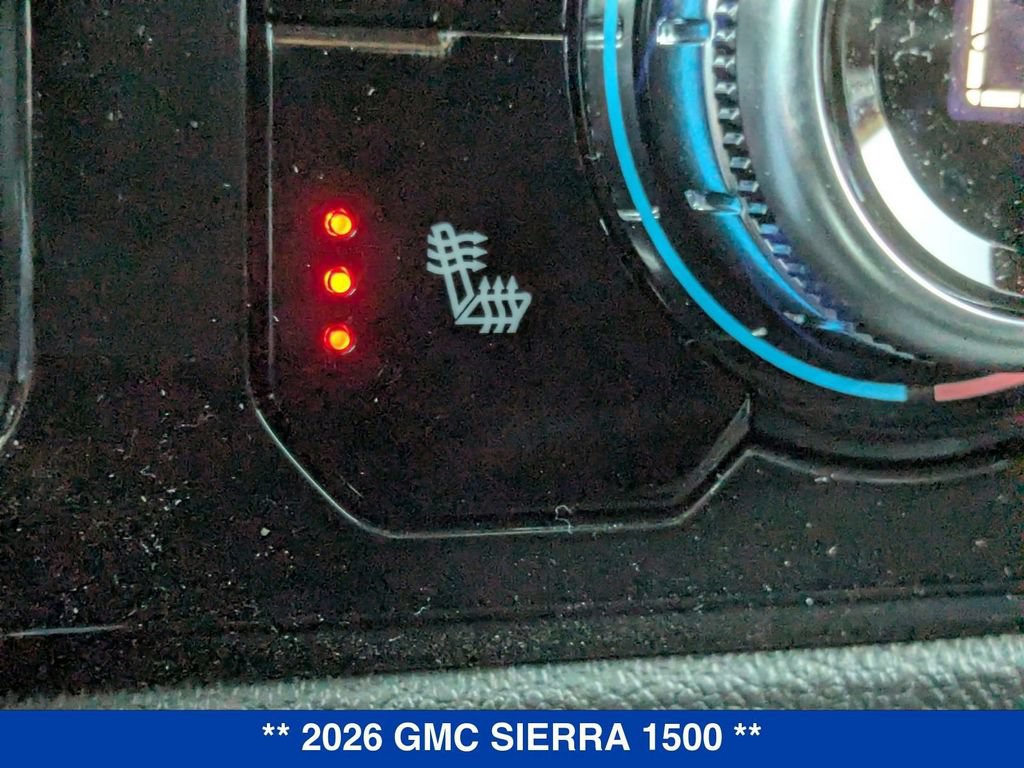 New 2026 GMC Sierra 1500 Elevation AWD/4WD image 24