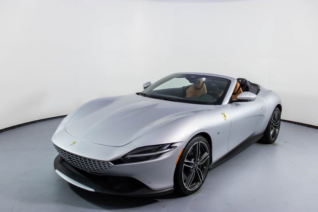 Certified 2025 Ferrari Roma Spider image 10