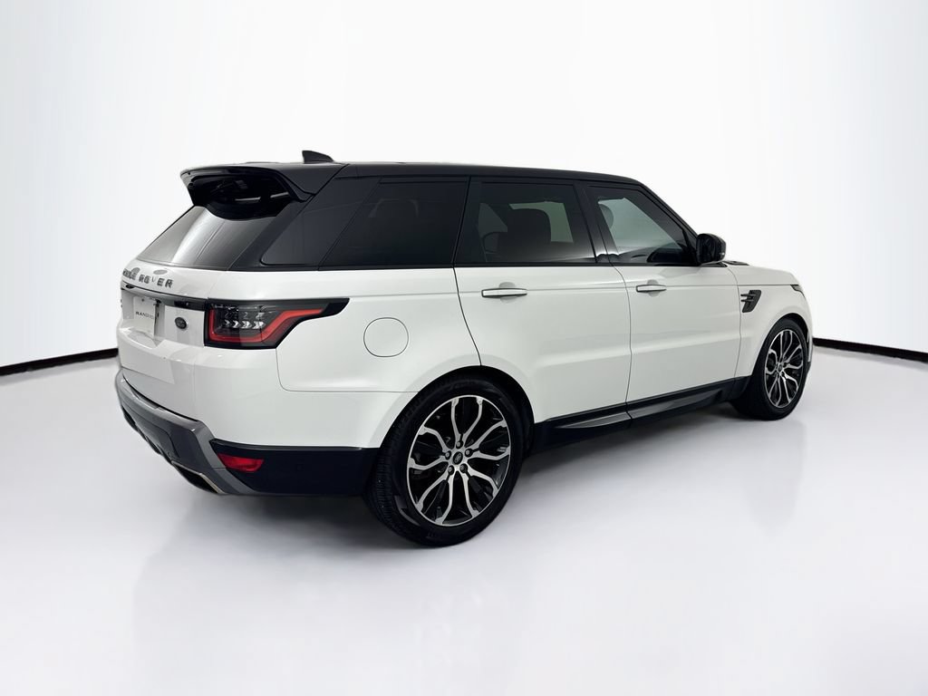 Certified 2022 Land Rover Range Rover Sport HSE Silver Edition AWD/4WD image 5