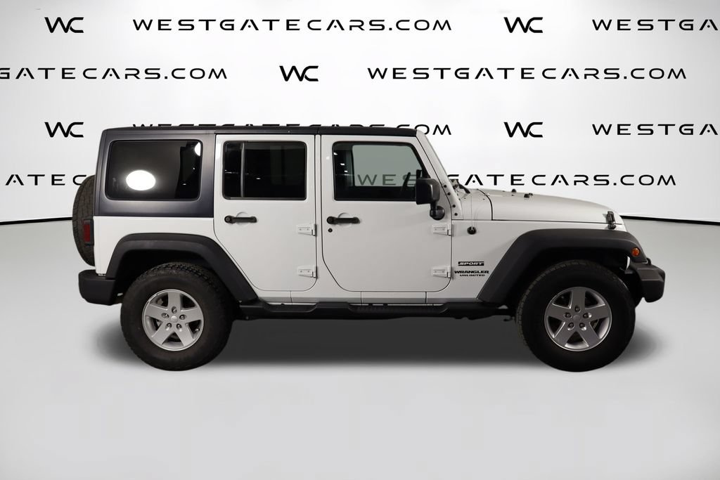 Used 2016 Jeep Wrangler Unlimited Sport w/ Quick Order Package 24S AWD/4WD image 37