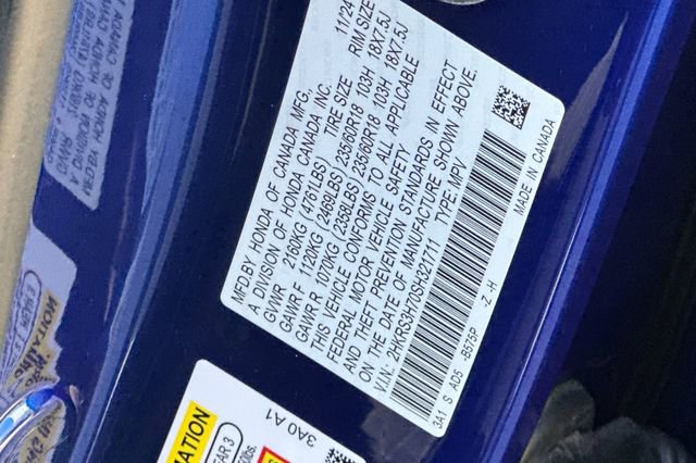 Certified 2025 Honda CR-V EX-L image 37