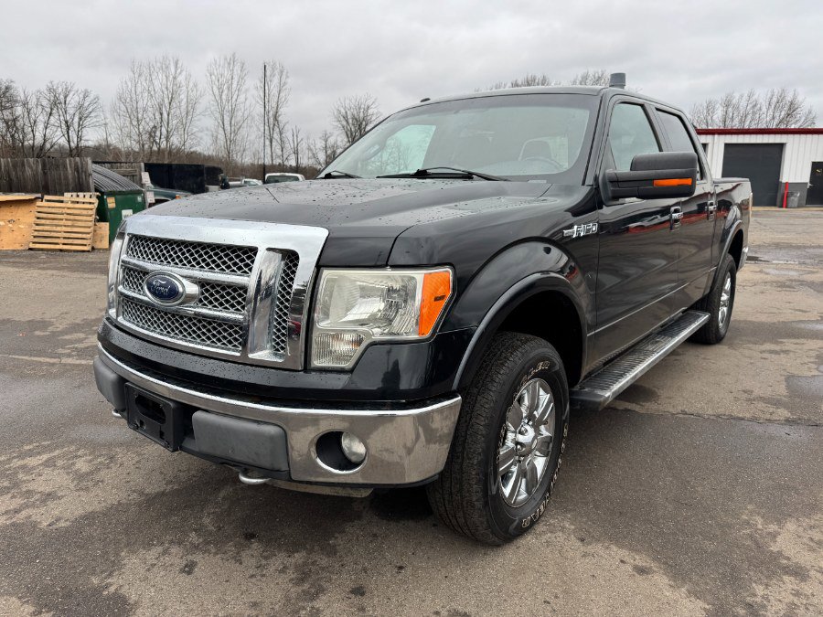 Used 2011 Ford F150 Lariat w/ Lariat Chrome Pkg image 1