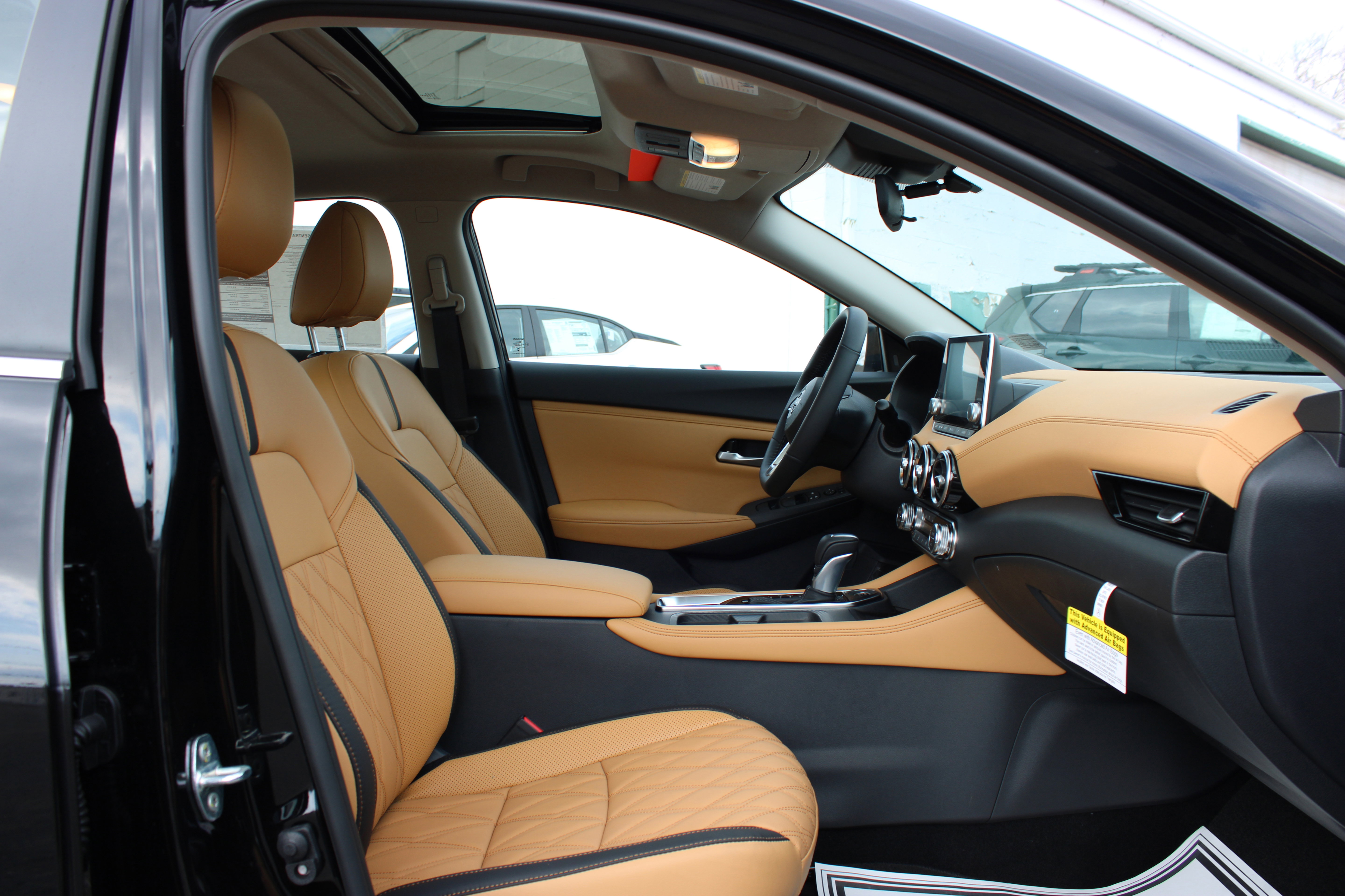 New 2025 Nissan Sentra SV w/ SV Premium Package image 14