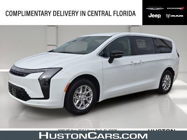 Certified 2027 Chrysler Pacifica Select FWD video 1