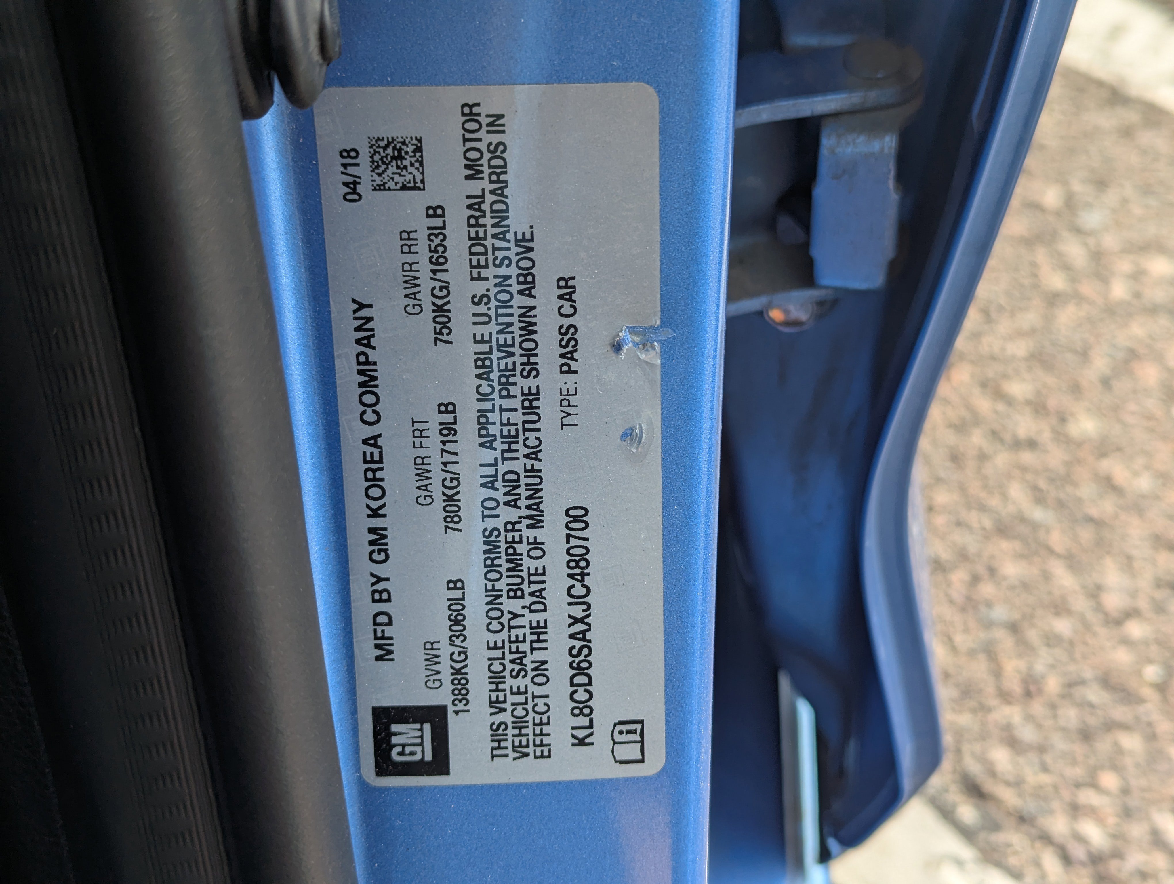 Used 2018 Chevrolet Spark LT image 31