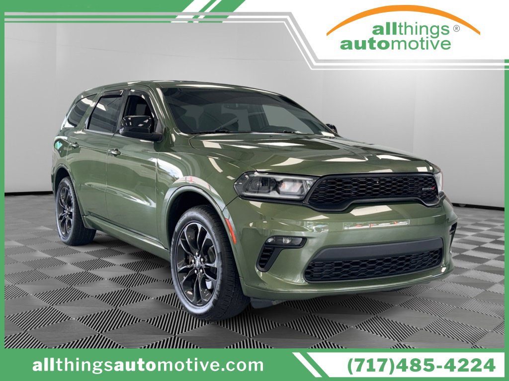 Used 2021 Dodge Durango GT w/ Blacktop Package