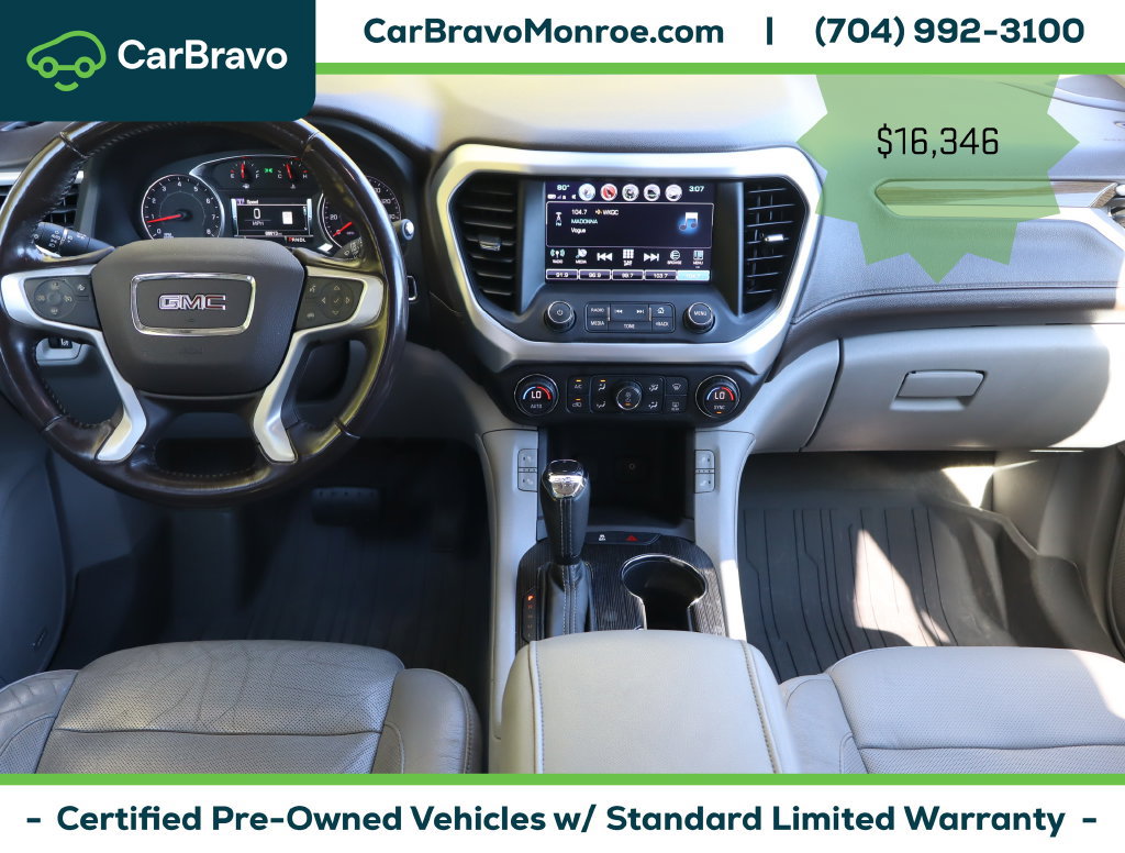 Certified 2018 GMC Acadia SLT FWD image 20