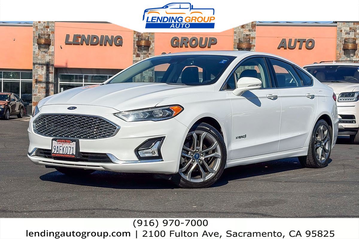 Used 2019 Ford Fusion Titanium