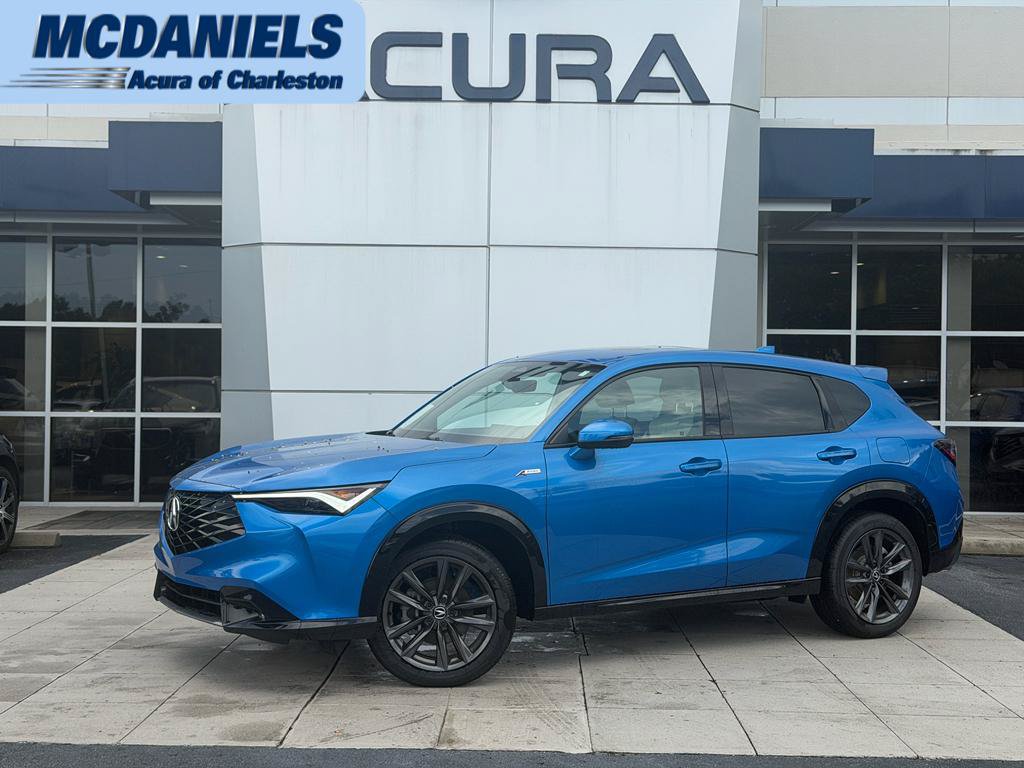 Certified 2025 Acura ADX A-Spec