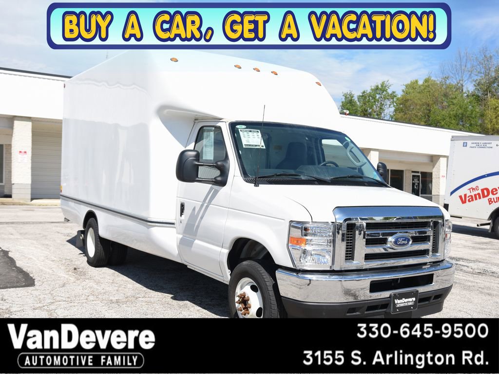 Used 2024 Ford E-450 and Econoline 450 Super Duty w/ Power Windows & Locks Group RWD image 1