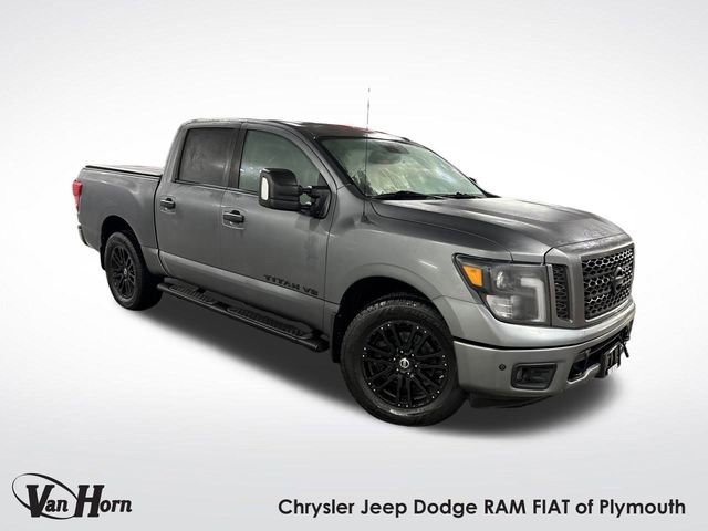 Used 2019 Nissan Titan SV