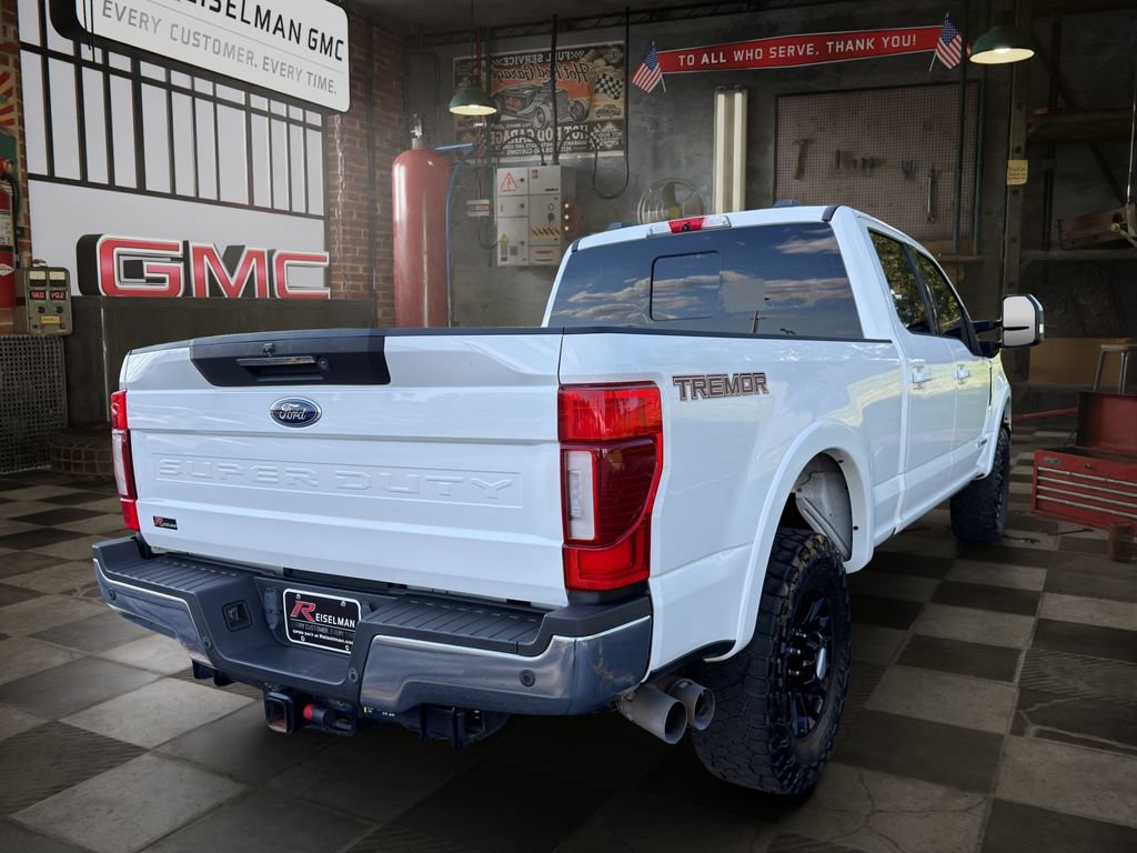 Used 2022 Ford F250 Lariat w/ Tremor Off-Road Package AWD/4WD image 3