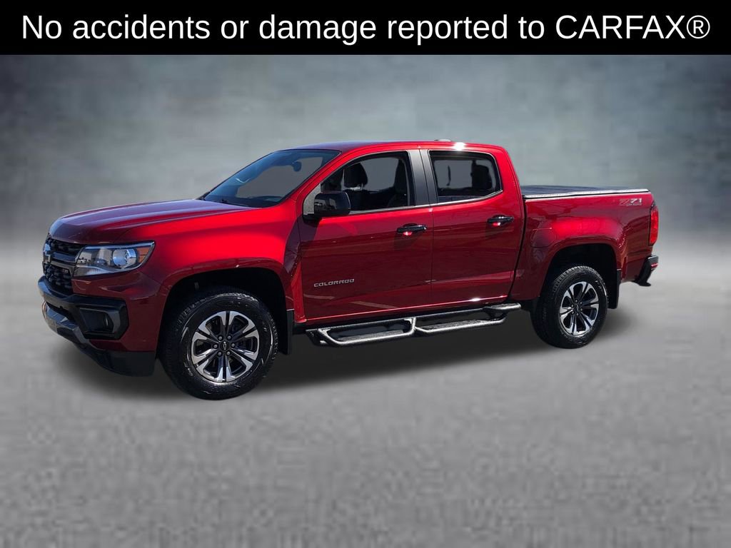Used 2021 Chevrolet Colorado Z71 w/ Safety Package image 2