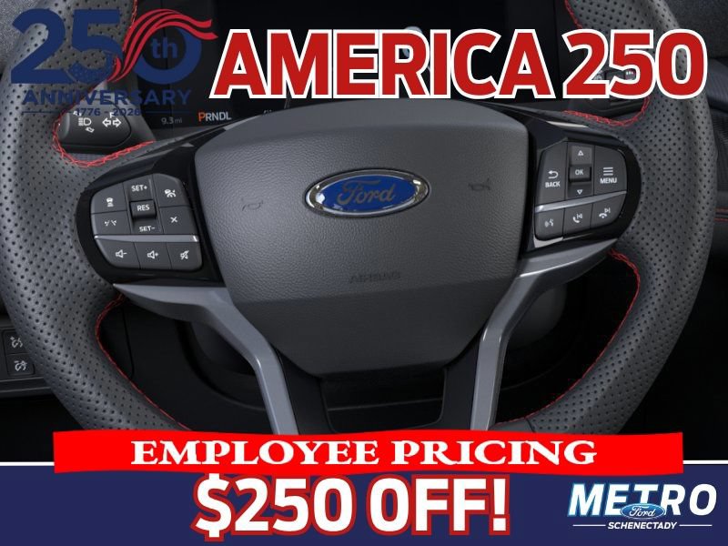 New 2026 Ford Explorer ST-Line w/ ST-Line Street Pack AWD/4WD image 12