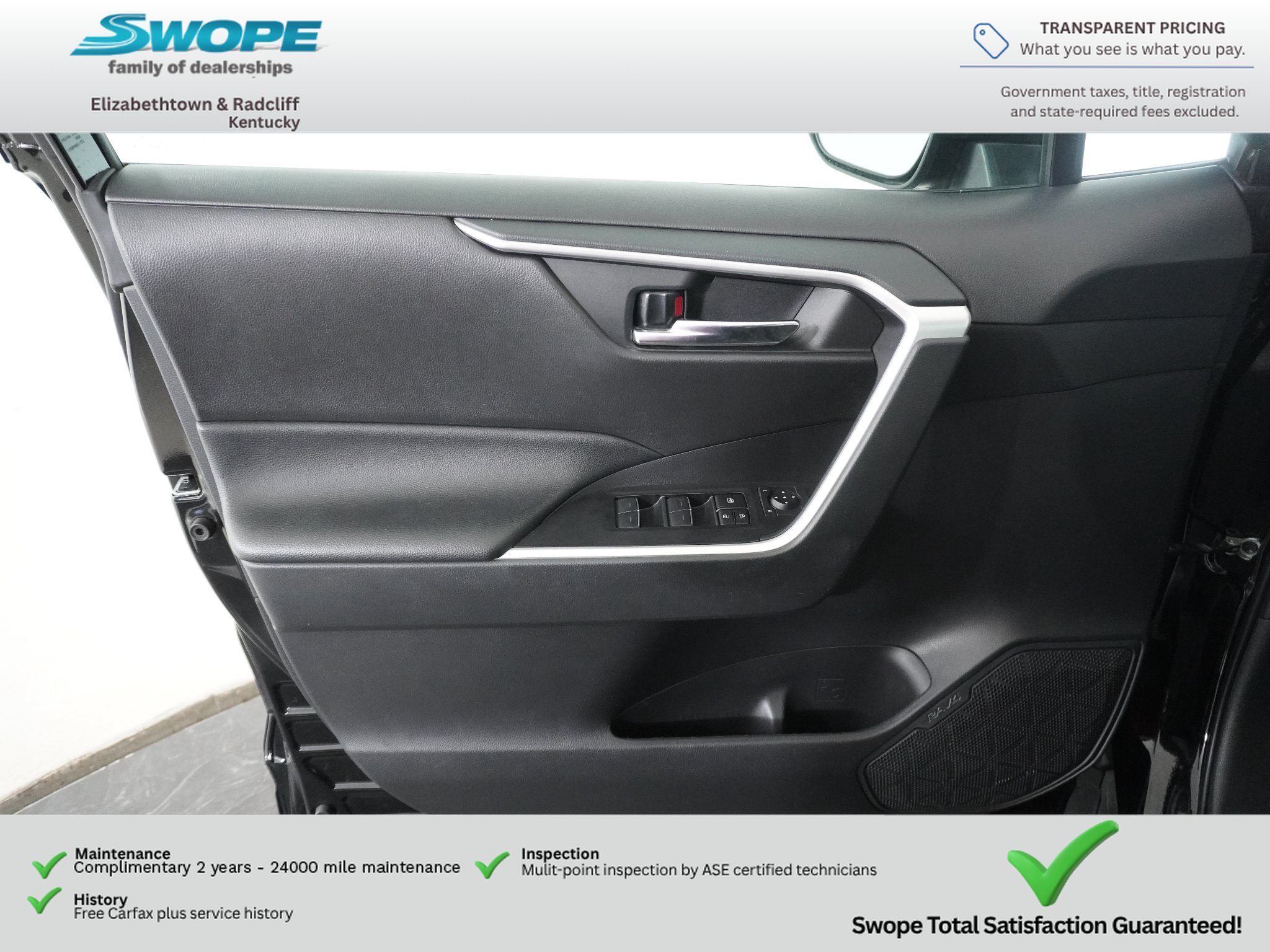 Used 2024 Toyota RAV4 XLE AWD/4WD image 14