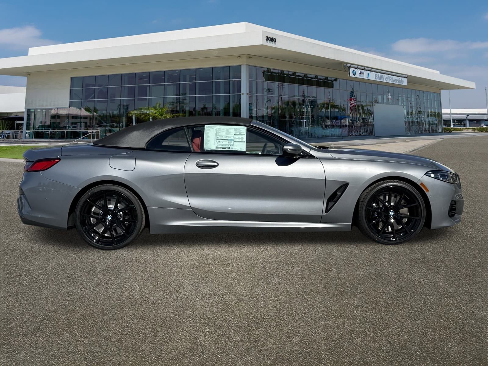 New 2026 BMW 840i Convertible image 12