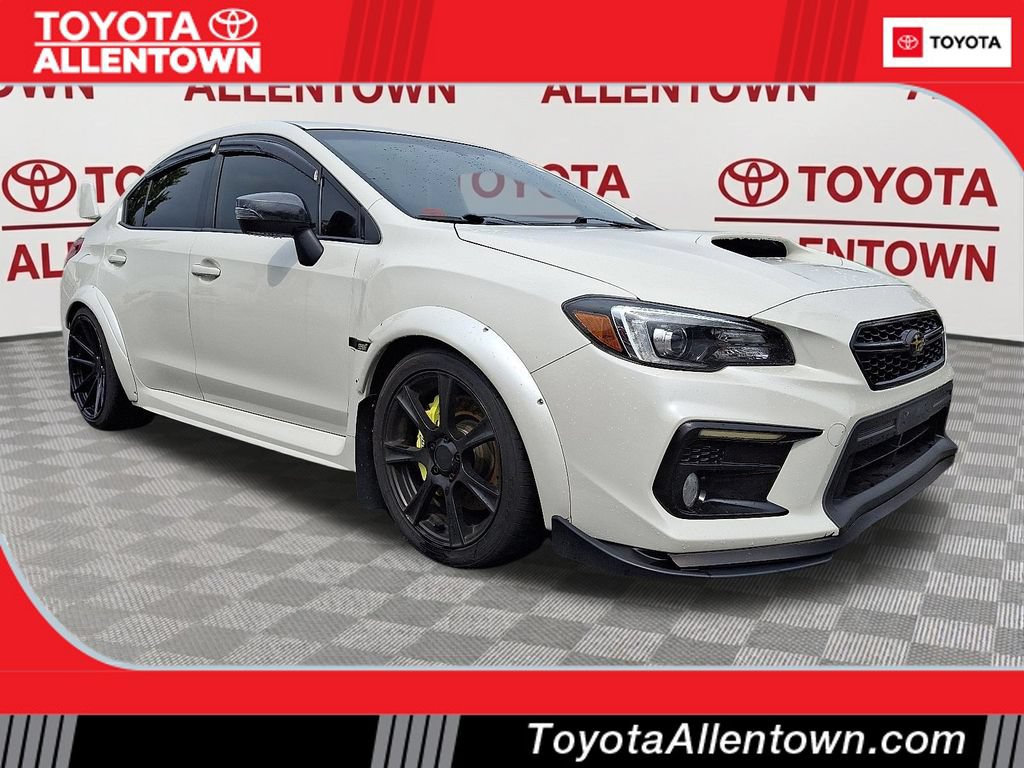 Used 2018 Subaru WRX STI Limited AWD/4WD image 1