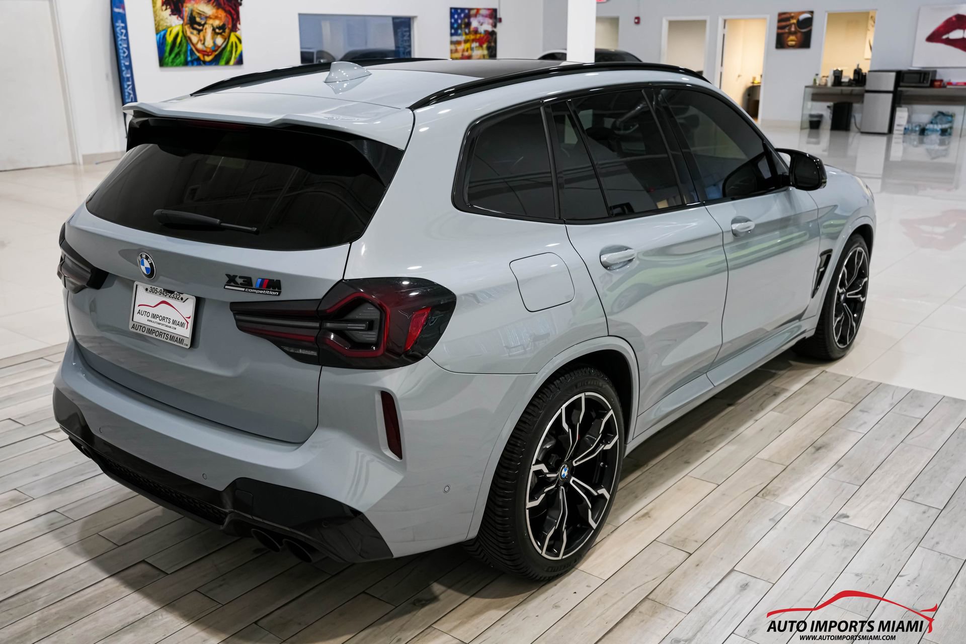 Used 2022 BMW X3 M M Competition w/ Competition Package image 22