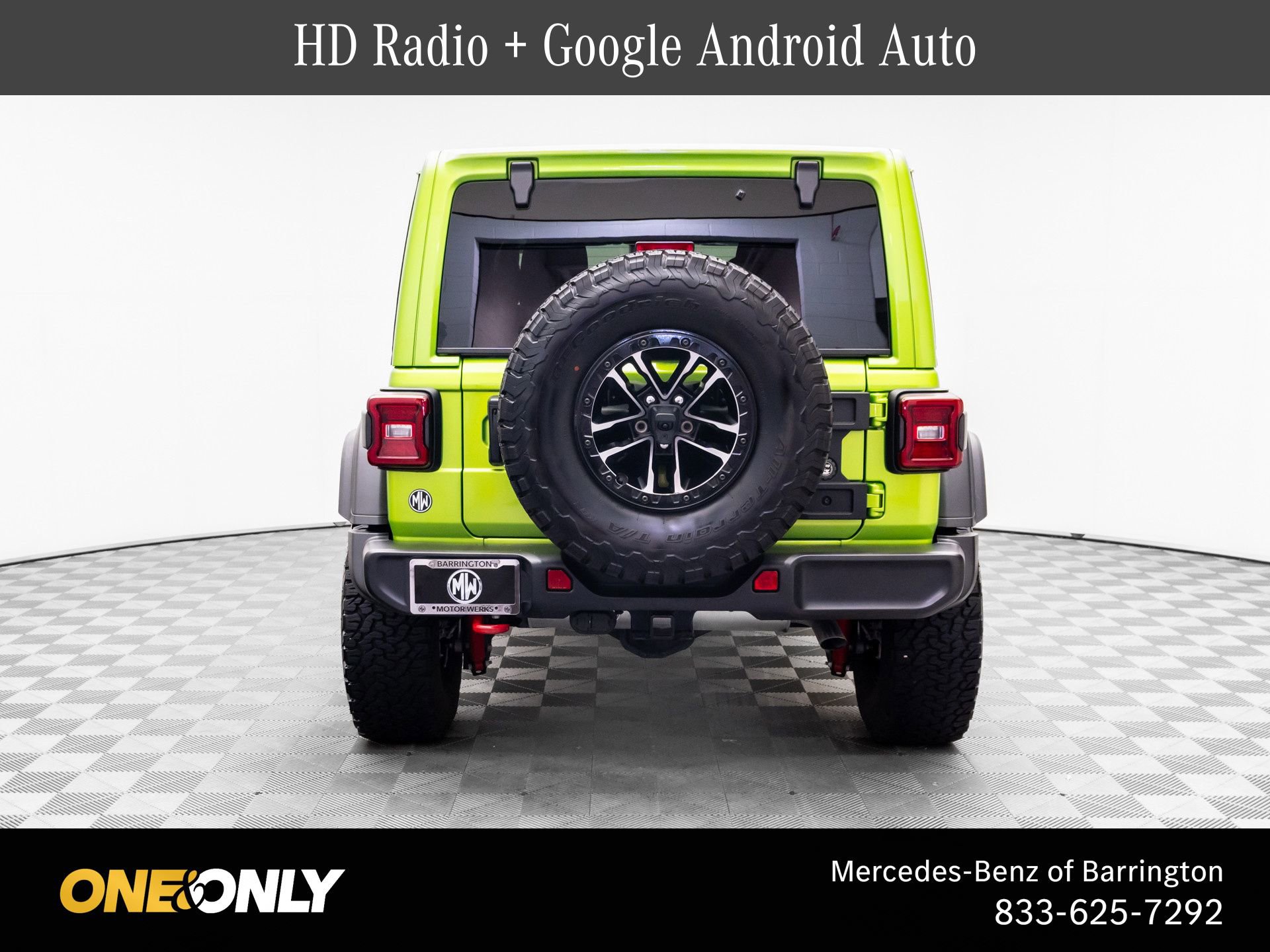 Used 2025 Jeep Wrangler Unlimited Rubicon w/ XTREMEE 35" Tire Package AWD/4WD image 4