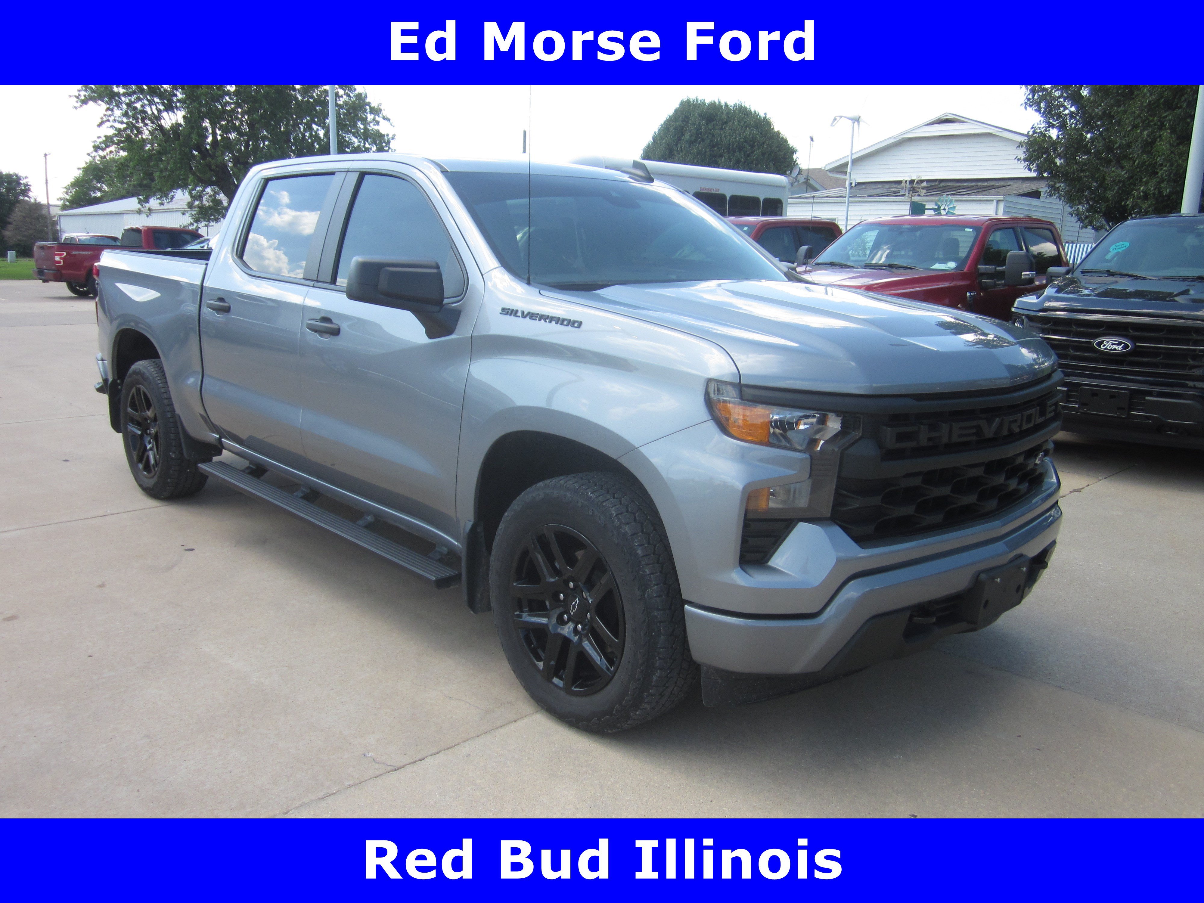 Used 2023 Chevrolet Silverado 1500 Custom w/ LPO, Dark Essentials Package