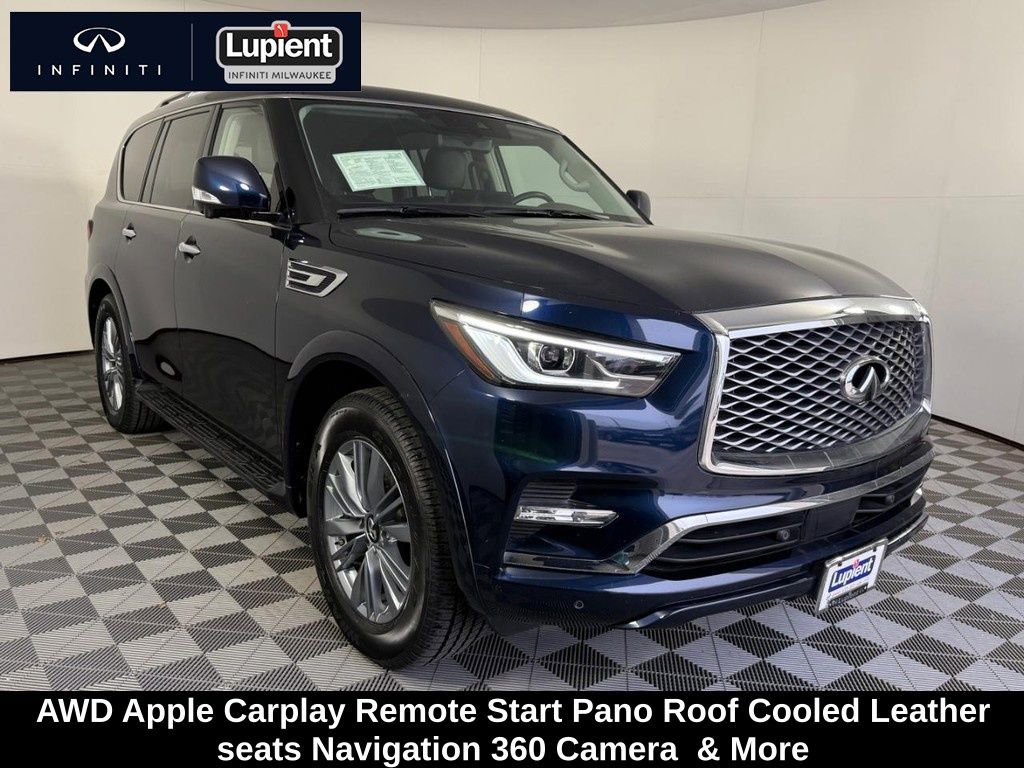 Used 2024 INFINITI QX80 Luxe AWD/4WD image 1