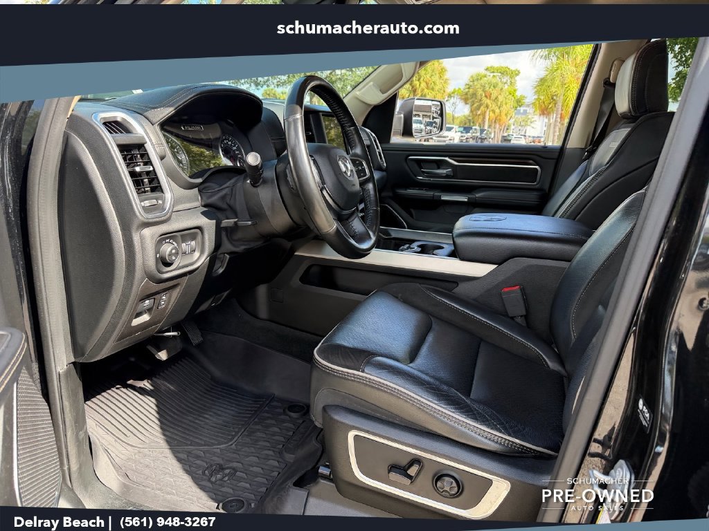 Used 2021 RAM 1500 Laramie RWD image 13