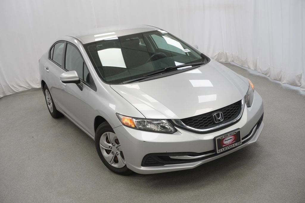 Used 2014 Honda Civic LX image 8
