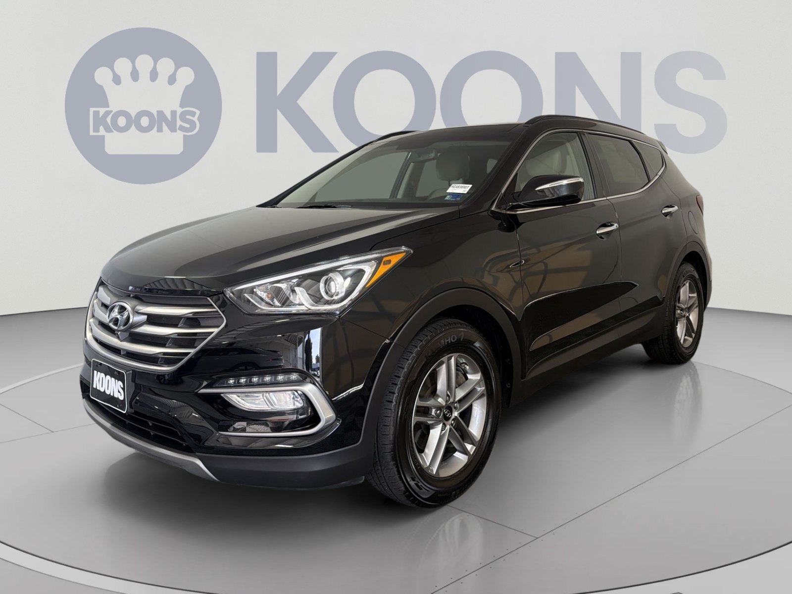 Used 2017 Hyundai Santa Fe Sport w/ 2.4L Tech Package 04 AWD/4WD image 1