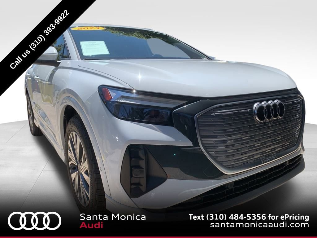 Used 2023 Audi Q4 e-tron Premium Plus w/ Premium Plus