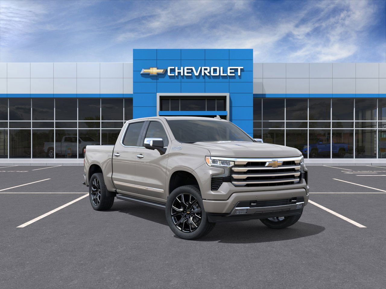 New 2026 Chevrolet Silverado 1500 High Country