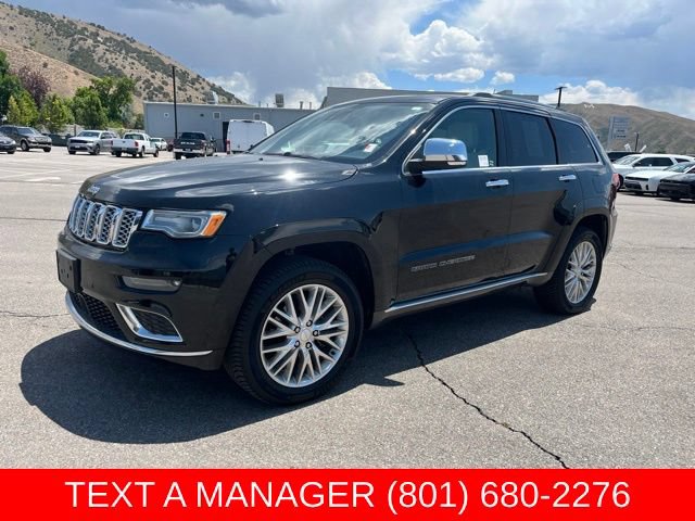 Used 2018 Jeep Grand Cherokee Summit AWD/4WD image 7