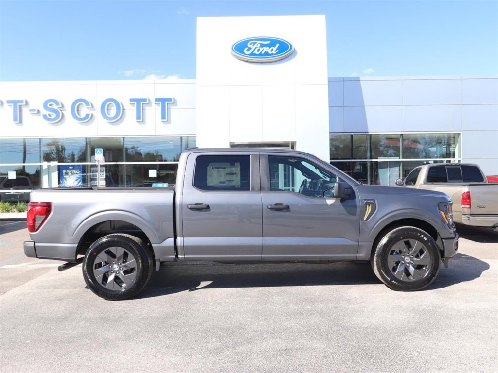 New 2025 Ford F150 STX w/ Equipment Group 200A image 9