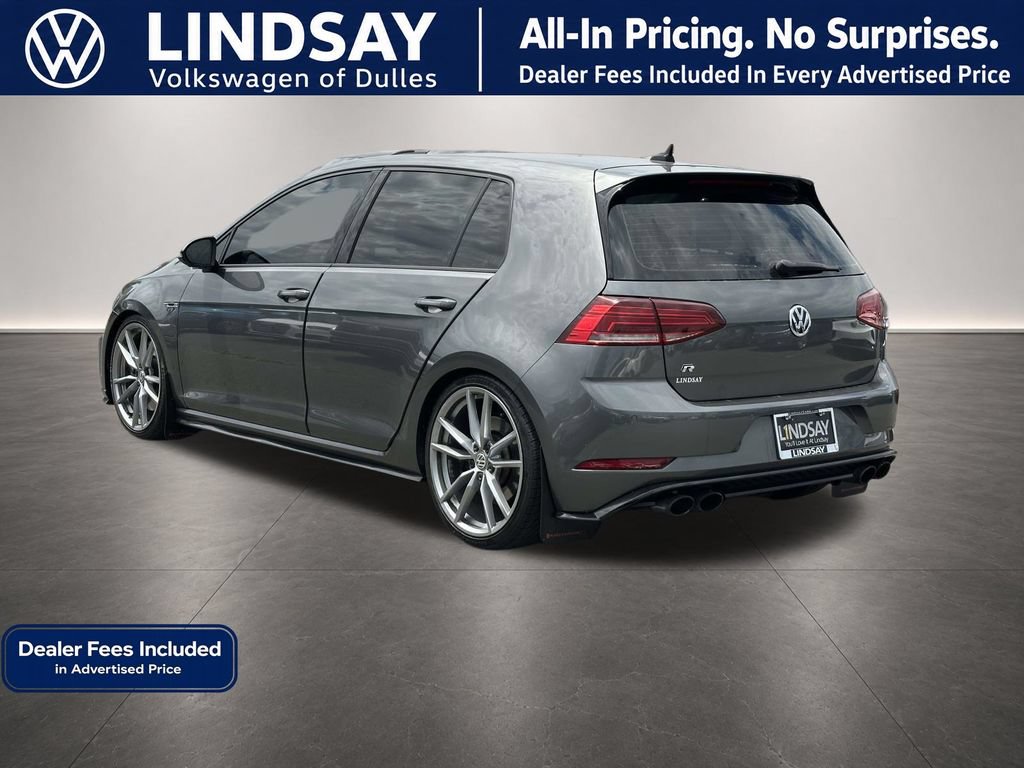 Used 2019 Volkswagen Golf R 4-Door AWD/4WD image 5