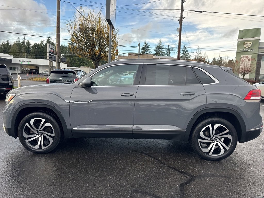 Used 2021 Volkswagen Atlas Cross Sport SEL Premium image 4
