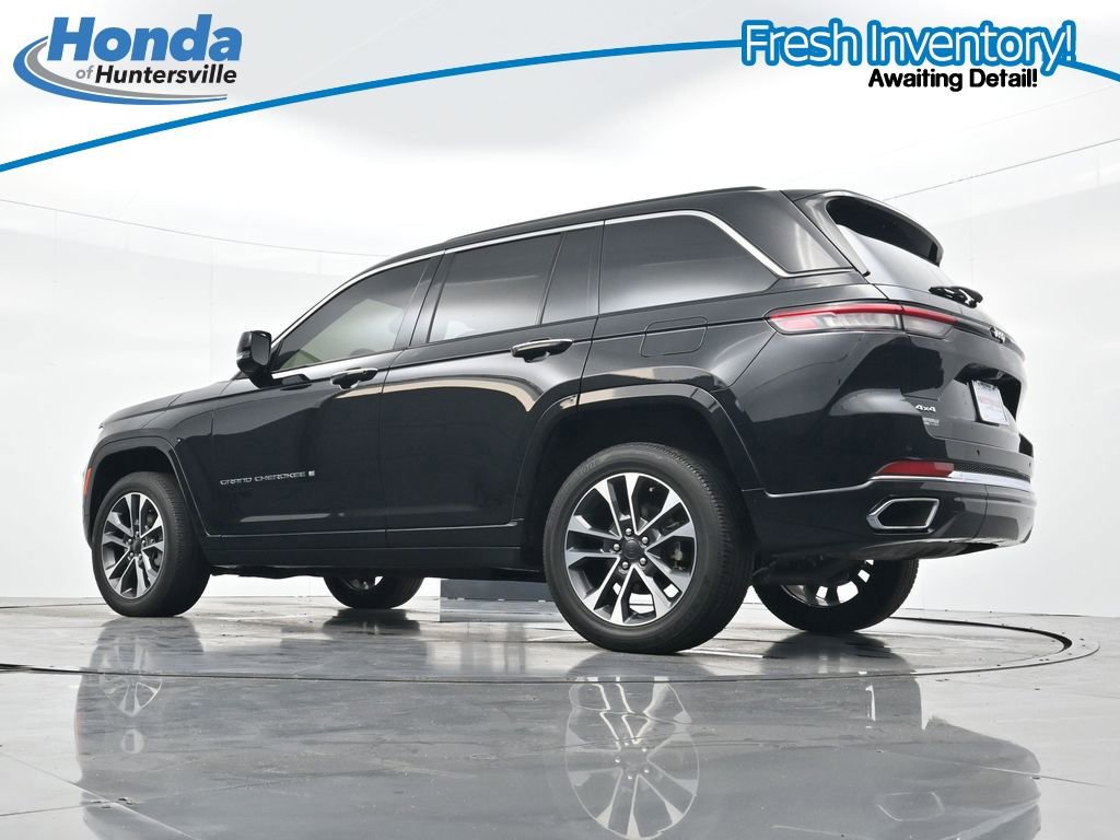 Used 2023 Jeep Grand Cherokee Overland AWD/4WD image 41