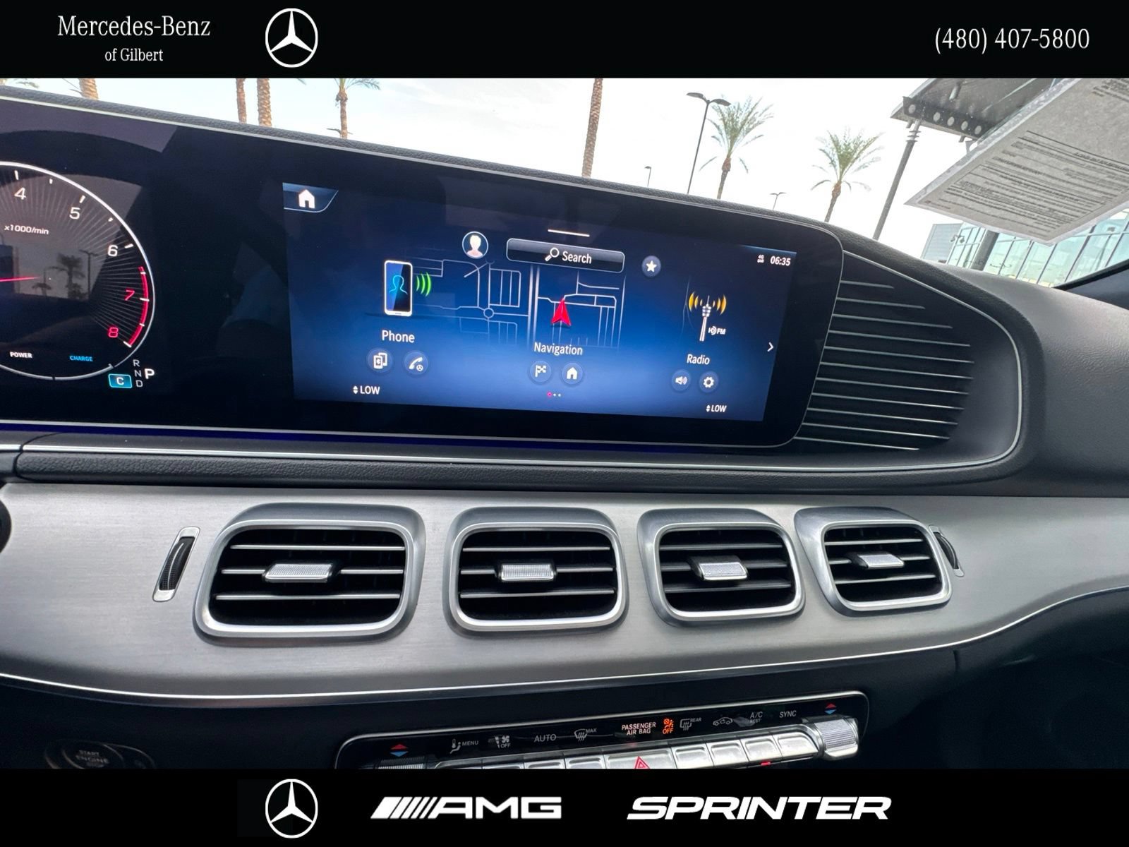 Certified 2025 Mercedes-Benz GLE 350 4MATIC w/ Driver Assistance Package image 29