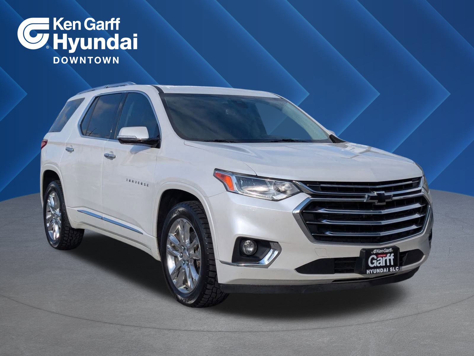 Used 2018 Chevrolet Traverse High Country image 1