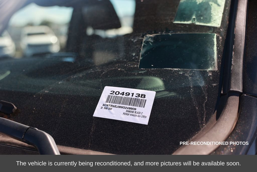 Used 2022 RAM 2500 Power Wagon w/ Level 2 Equipment Group image 18