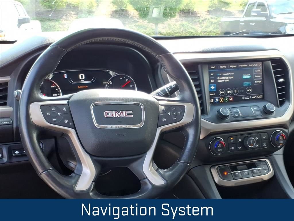 Certified 2022 GMC Acadia Denali w/ Denali Ultimate Package AWD/4WD image 2