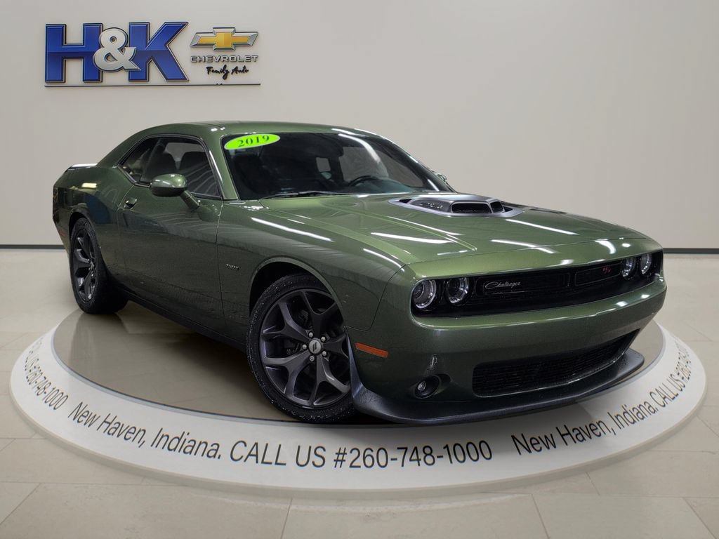 Used 2019 Dodge Challenger R/T w/ Shaker Package
