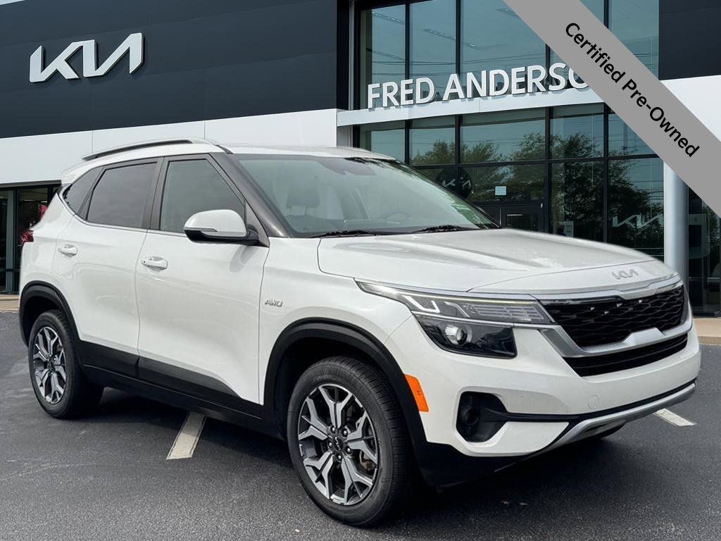 Certified 2022 Kia Seltos EX AWD/4WD image 1