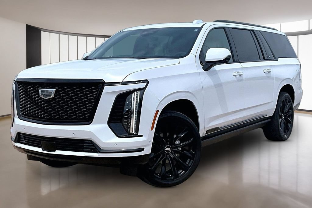New 2026 Cadillac Escalade ESV Platinum Sport w/ LPO, ONYX Package AWD/4WD image 1