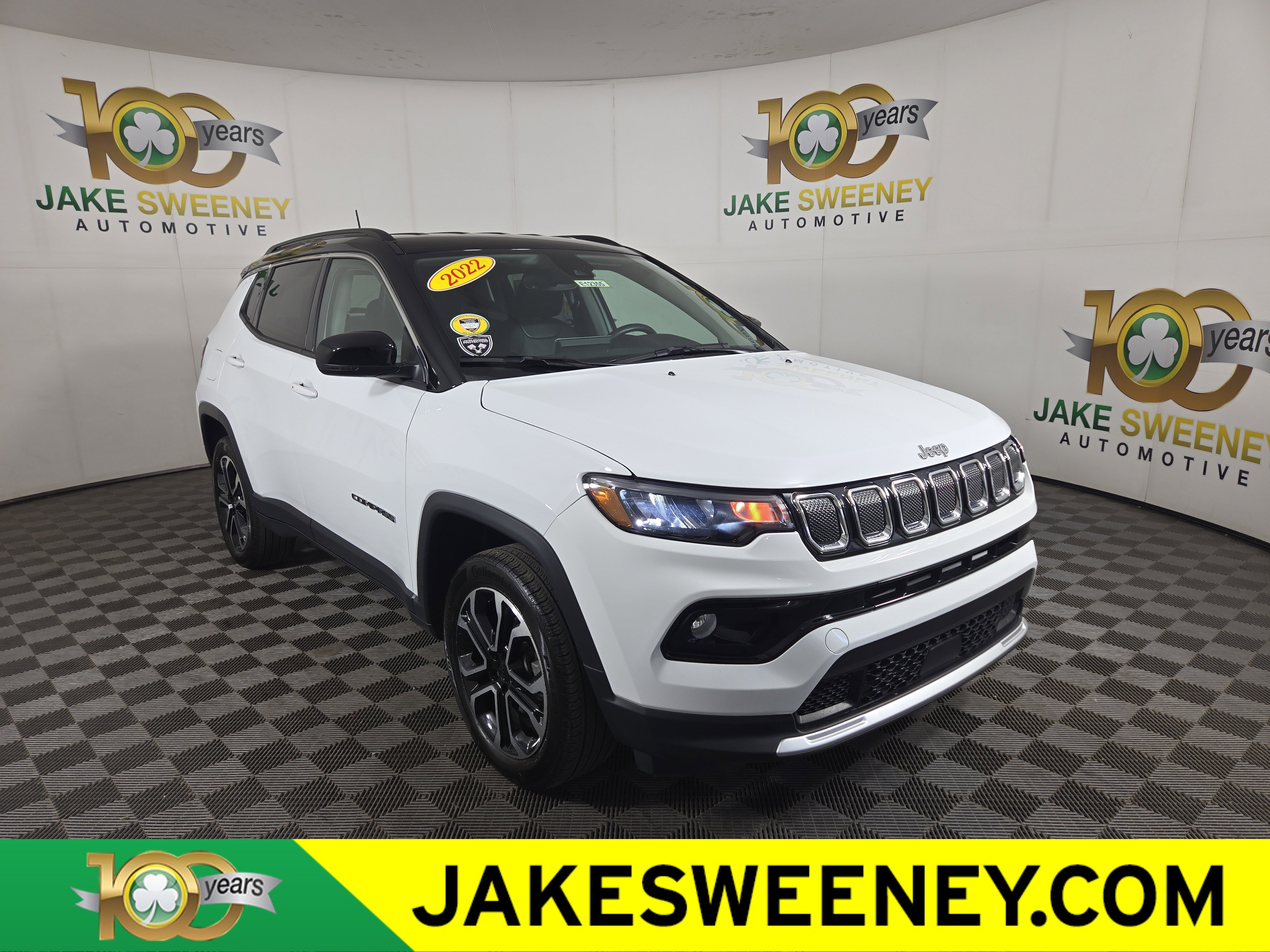 Certified 2022 Jeep Compass Limited