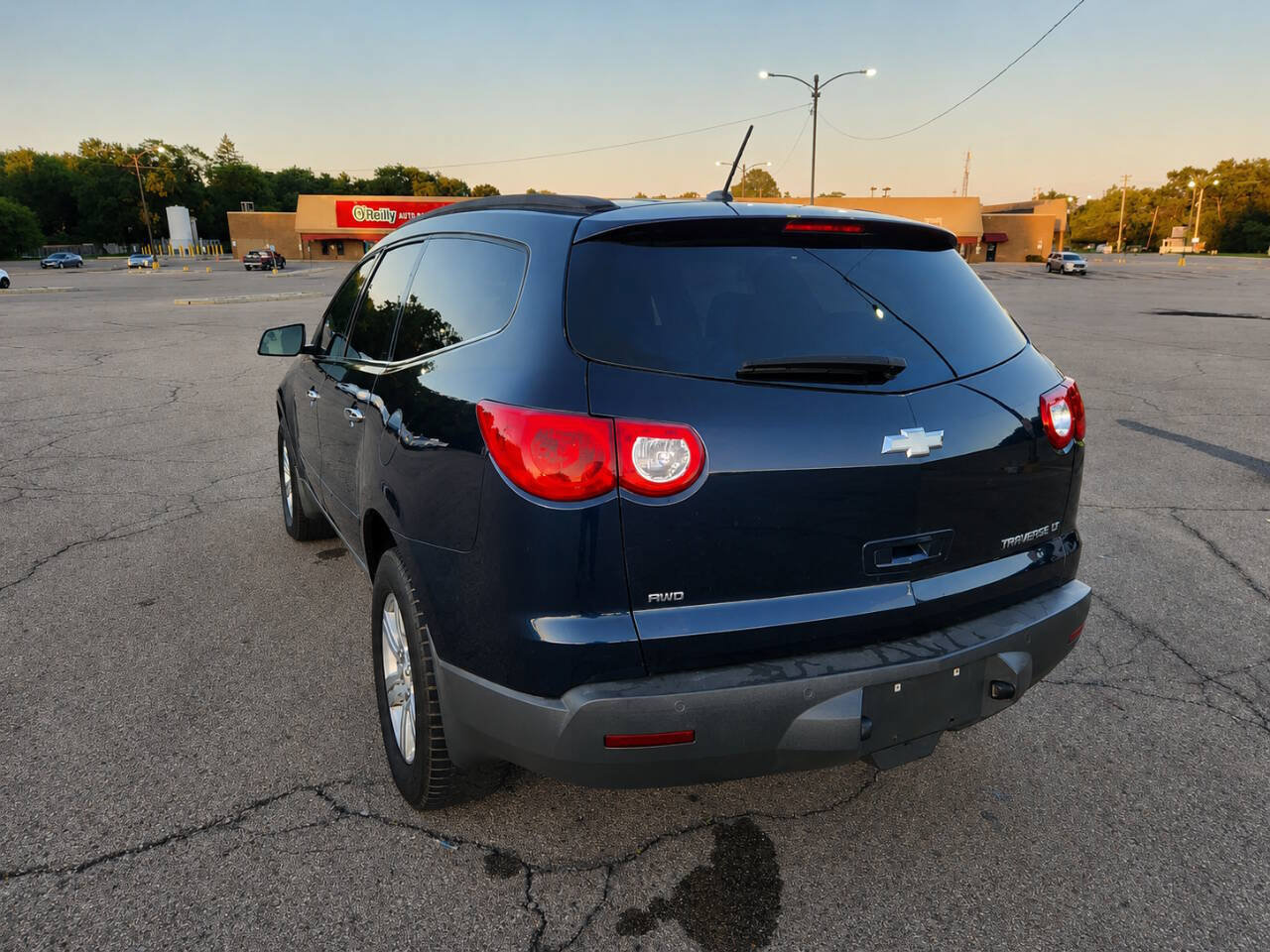 Used 2012 Chevrolet Traverse LT AWD/4WD image 6