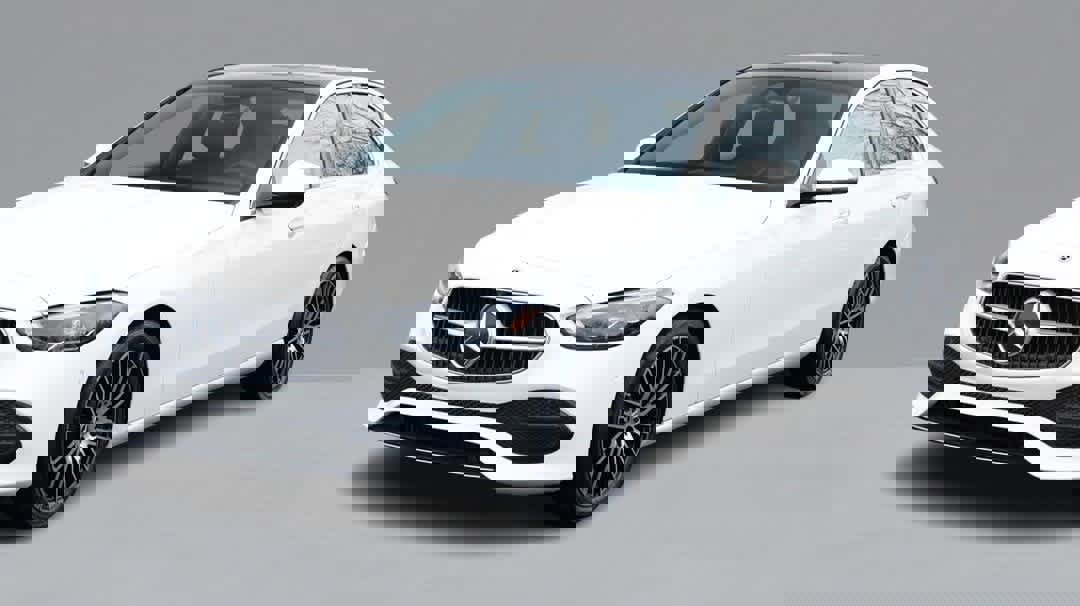 Certified 2024 Mercedes-Benz C 300 4MATIC Sedan